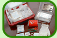 first aid kits